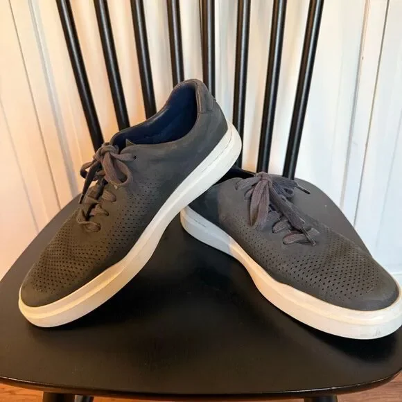 Cole Haan Grandpro Rally leather laser cut sneaker size 9 - Picture 12 of 13